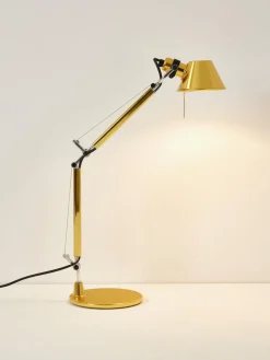 Lámpara de escritorio ajustable Tolomeo Micro
