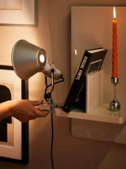 Lámpara de escritorio con pinza Tolomeo Pinza