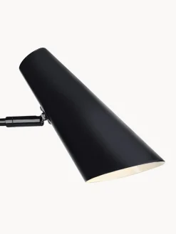 Lámpara de escritorio grande de metal Cal