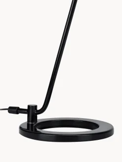 Lámpara de escritorio grande de metal Cal