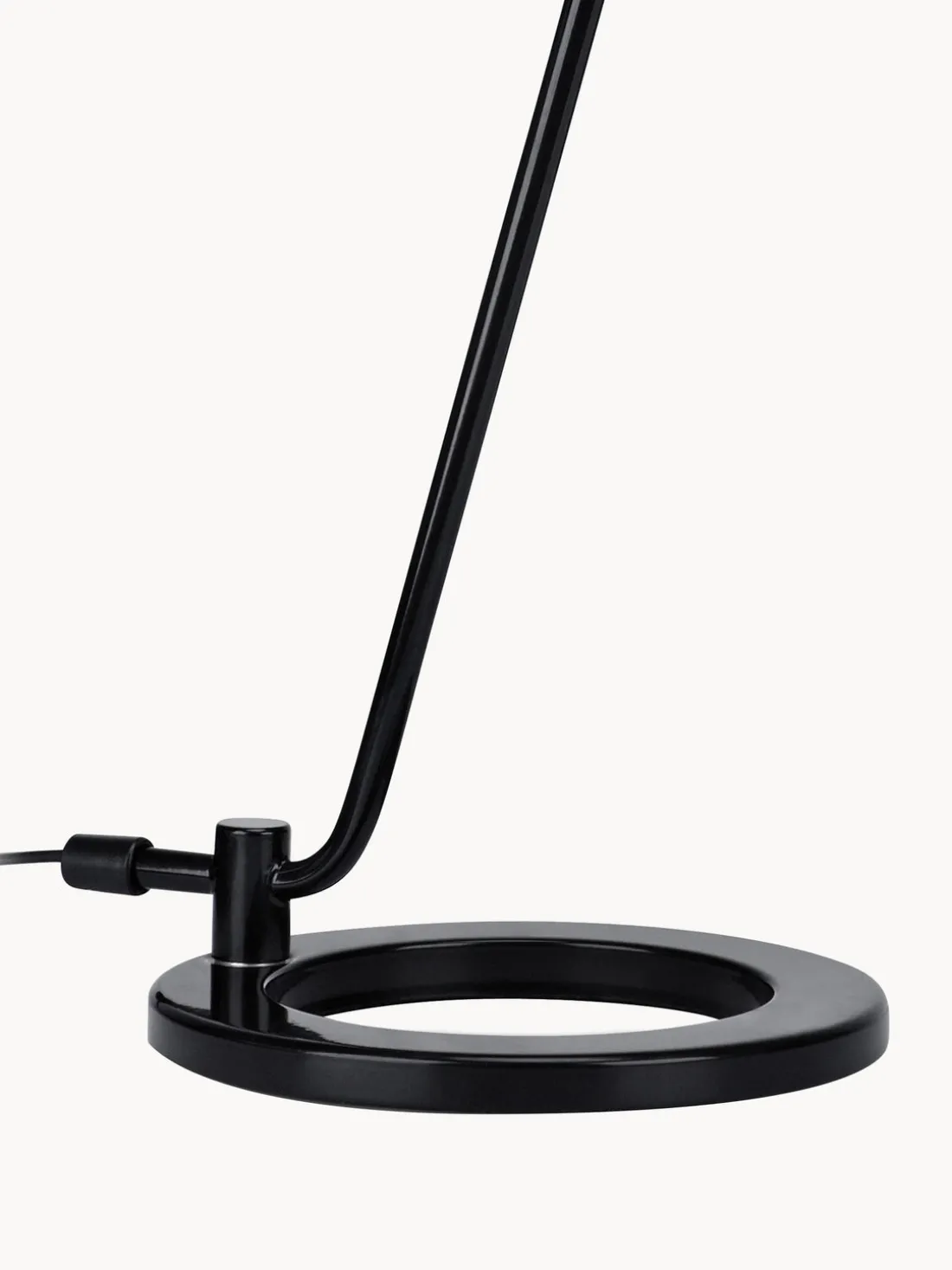 Lámpara de escritorio grande de metal Cal