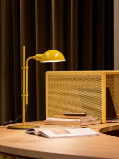 Lámpara de escritorio grande con pantalla ajustable Funiculí