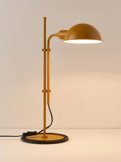 Lámpara de escritorio grande con pantalla ajustable Funiculí