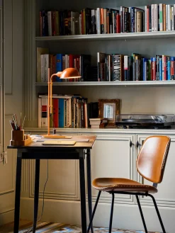 Lámpara de escritorio grande con pantalla ajustable Funiculí