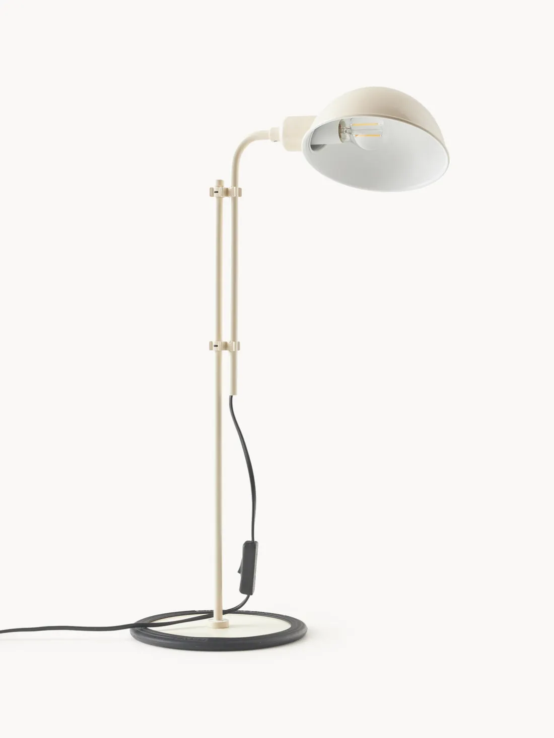 Lámpara de escritorio grande con pantalla ajustable Funiculí