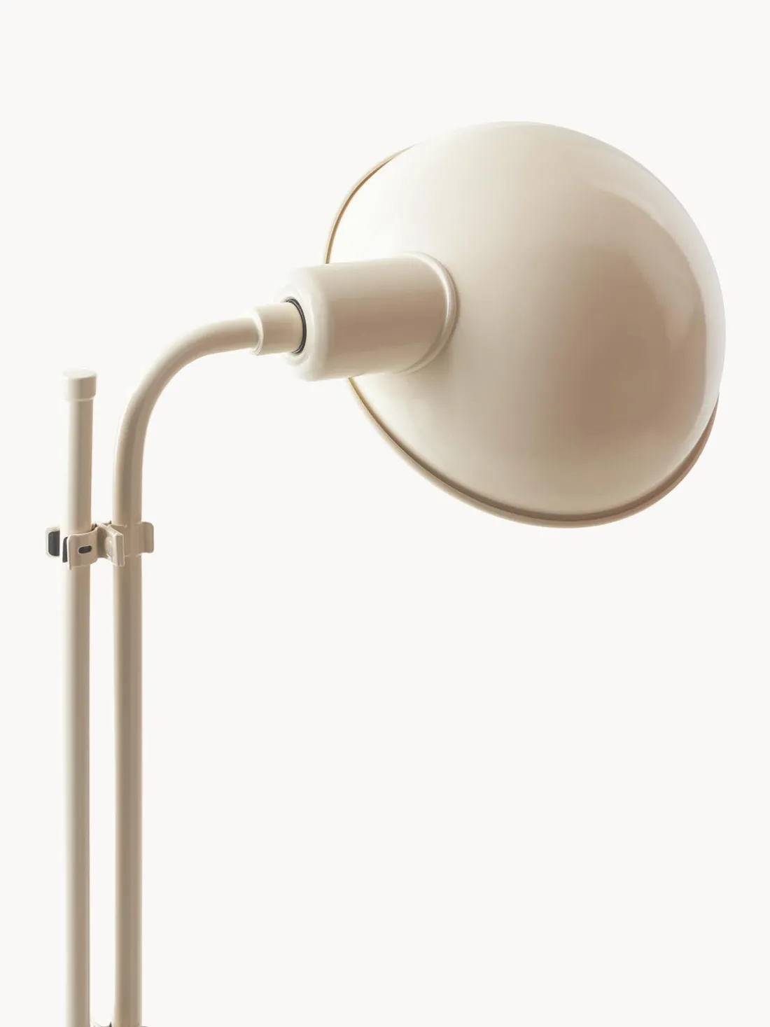 Lámpara de escritorio grande con pantalla ajustable Funiculí