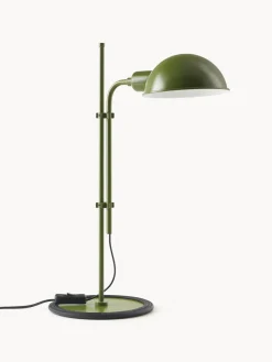 Lámpara de escritorio grande con pantalla ajustable Funiculí