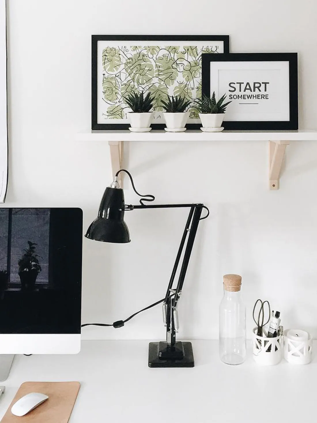 Lámpara de escritorio grande LED Original 1227