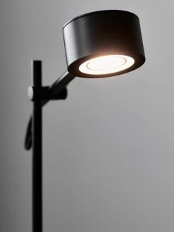 Lámpara de escritorio regulable LED Clyde