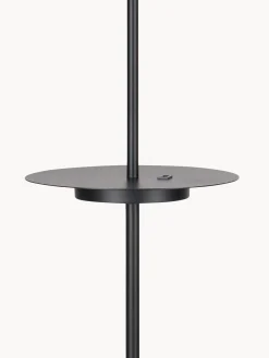 Lámpara de lectura con estante y estación de carga Linear