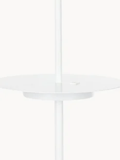 Lámpara de lectura con estante y estación de carga Linear