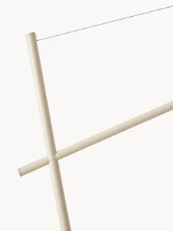 Lámpara de lectura grande de travertino Reyna