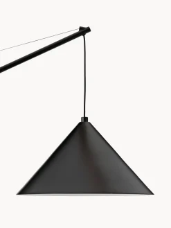 Lámpara de lectura grande con base de mármol Reyna