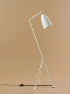 Lámpara de lectura pequeña regulable Gräshoppa