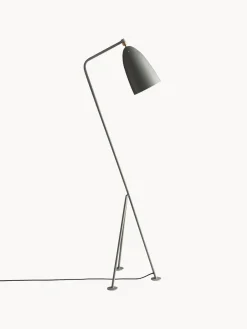 Lámpara de lectura pequeña regulable Gräshoppa