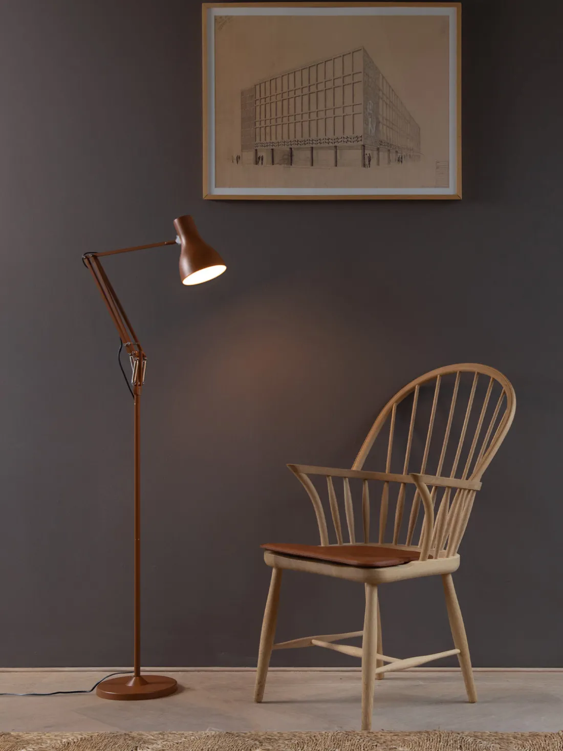 Lámpara de lectura pequeña LED Type 75