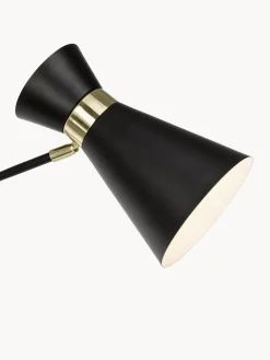 Lámpara de lectura retro de metal Grazia