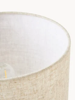 Lámpara de mesa artesanal de cemento Ike