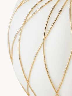 Lámpara de mesa artesanal Pinecone