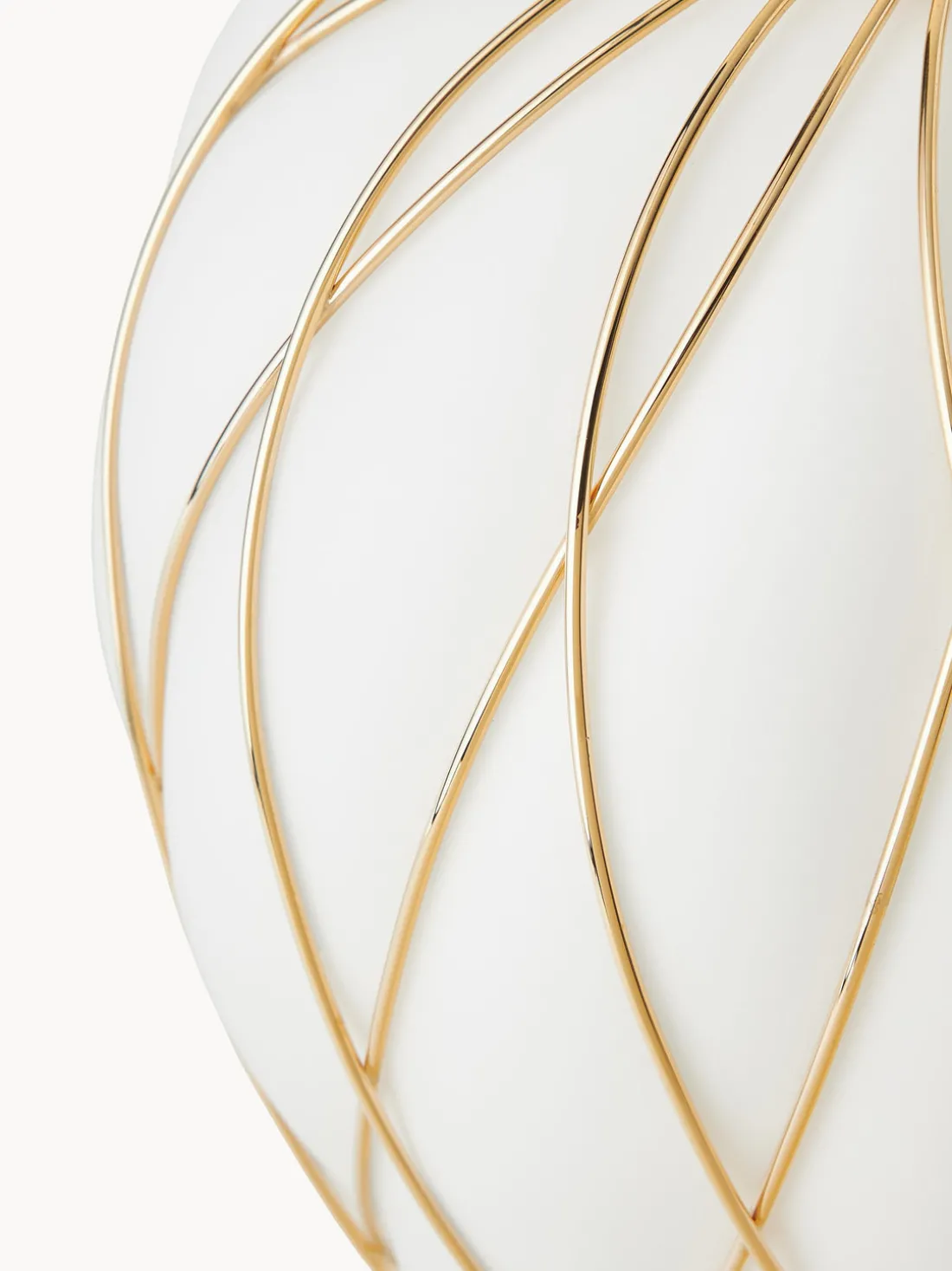 Lámpara de mesa artesanal Pinecone