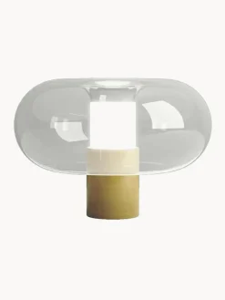 Lámpara de mesa artesanal regulable Fontanella