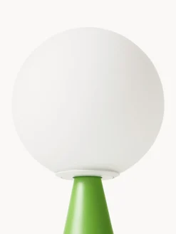 Lámpara de mesa artesanal pequeña Bilia