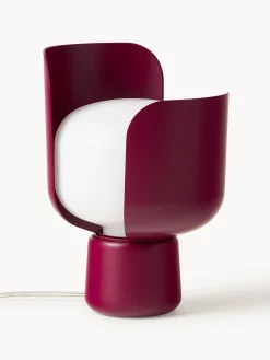 Lámpara de mesa artesanal pequeña Blom