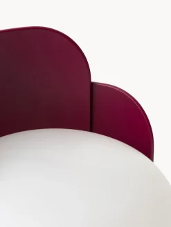 Lámpara de mesa artesanal pequeña Blom