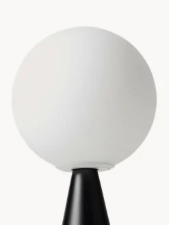 Lámpara de mesa artesanal pequeña Bilia Mini