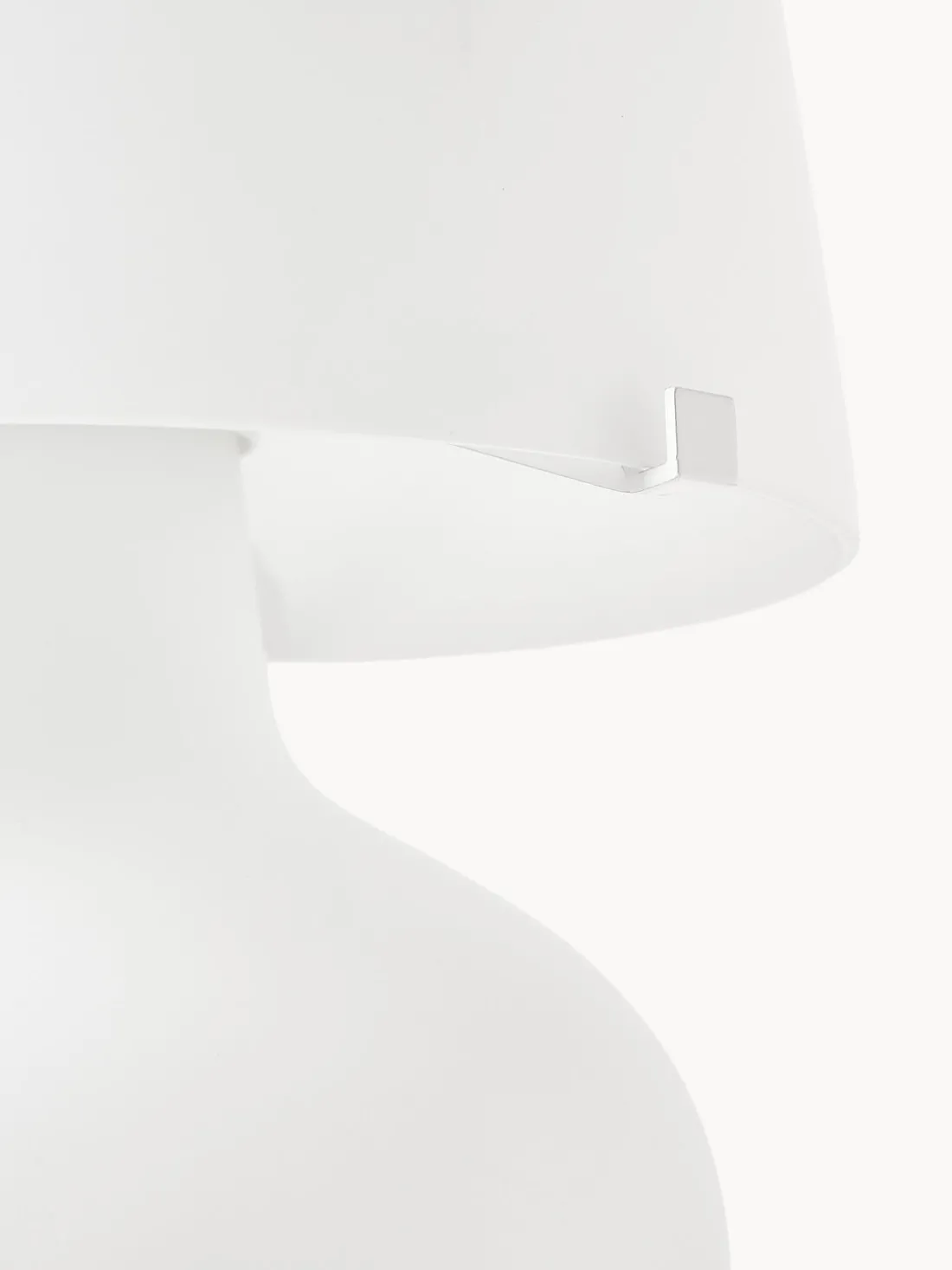 Lámpara de mesa artesanal pequeña regulable Fontana