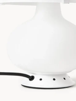 Lámpara de mesa artesanal pequeña regulable Fontana