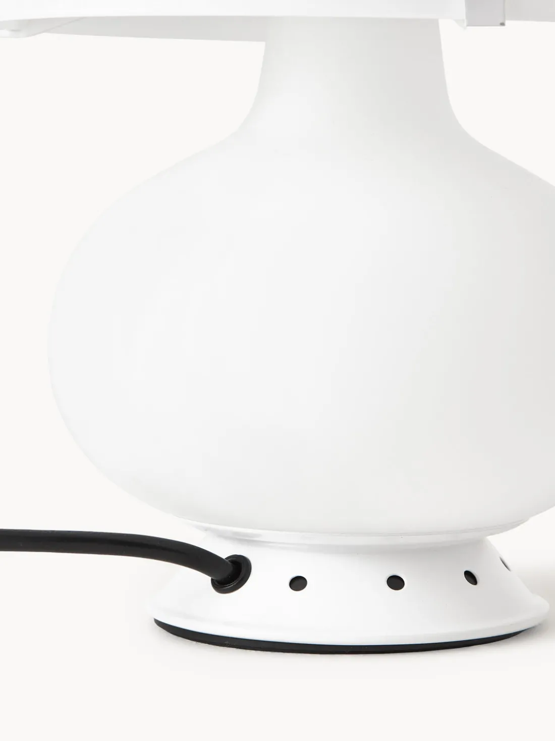 Lámpara de mesa artesanal pequeña regulable Fontana