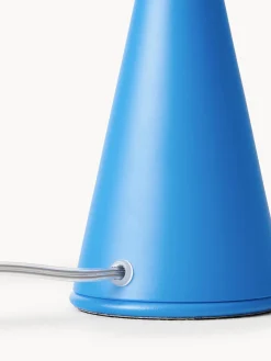 Lámpara de mesa artesanal pequeña Bilia Mini