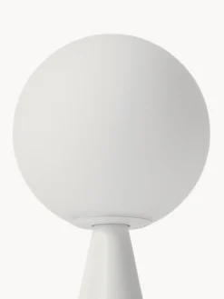 Lámpara de mesa artesanal pequeña Bilia Mini