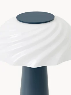 Lámpara de mesa artesanal Anya