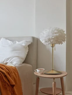 Lámpara de mesa artesanal grande Eos Mini