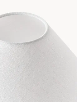 Lámpara de mesa con base de metal Lima