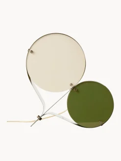 Lámpara de mesa con pantalla de plexiglás Coppia