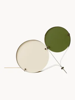 Lámpara de mesa con pantalla de plexiglás Coppia