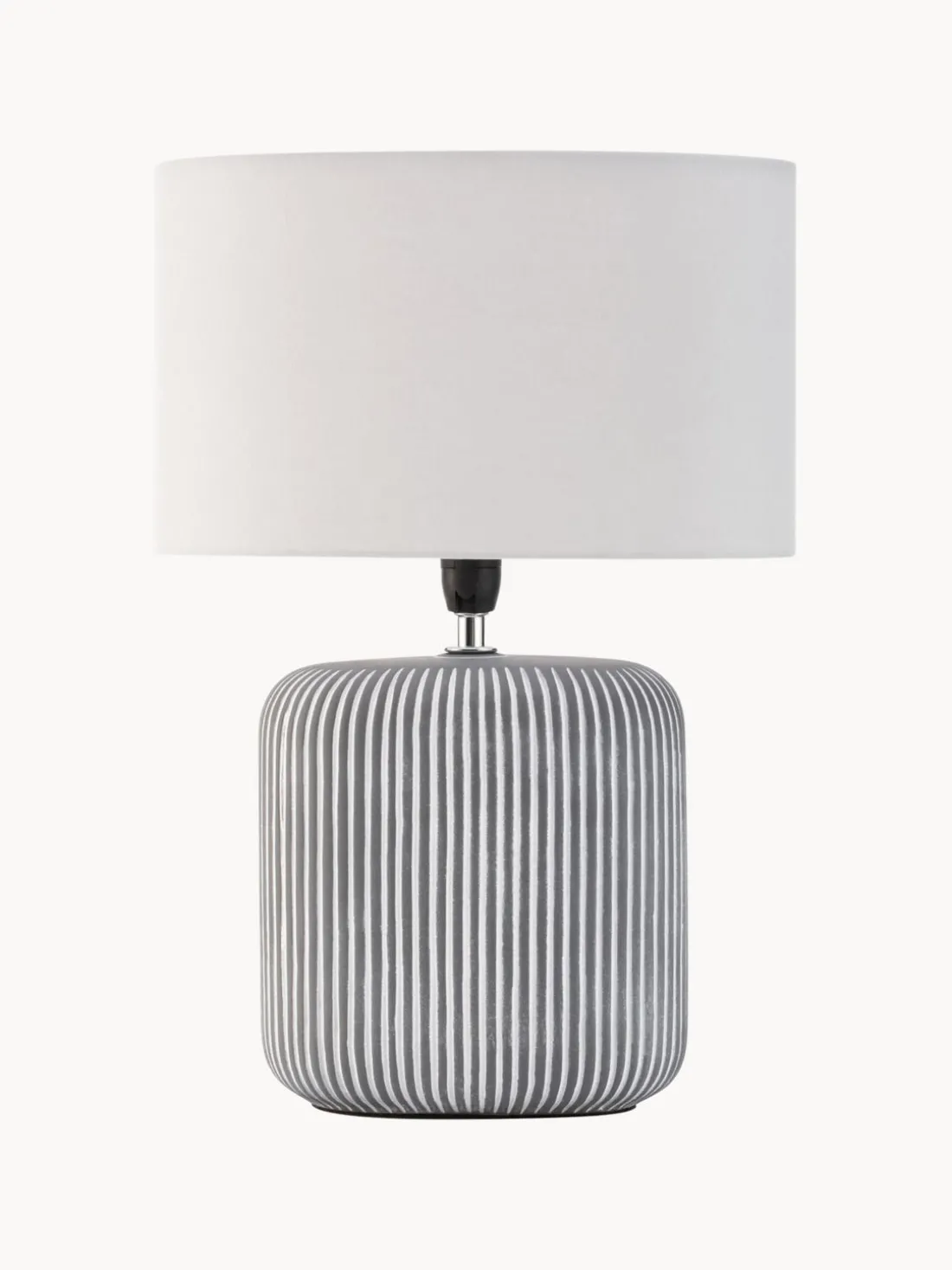 Lámpara de mesa de cerámica Pure Shine