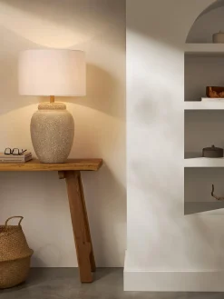 Lámpara de mesa de cerámica Bodhi