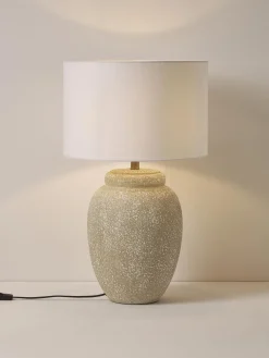 Lámpara de mesa de cerámica Bodhi