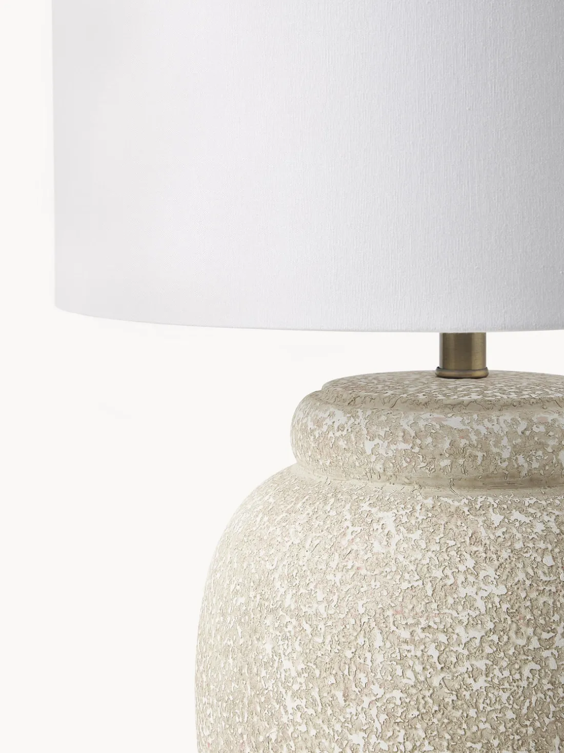 Lámpara de mesa de cerámica Bodhi