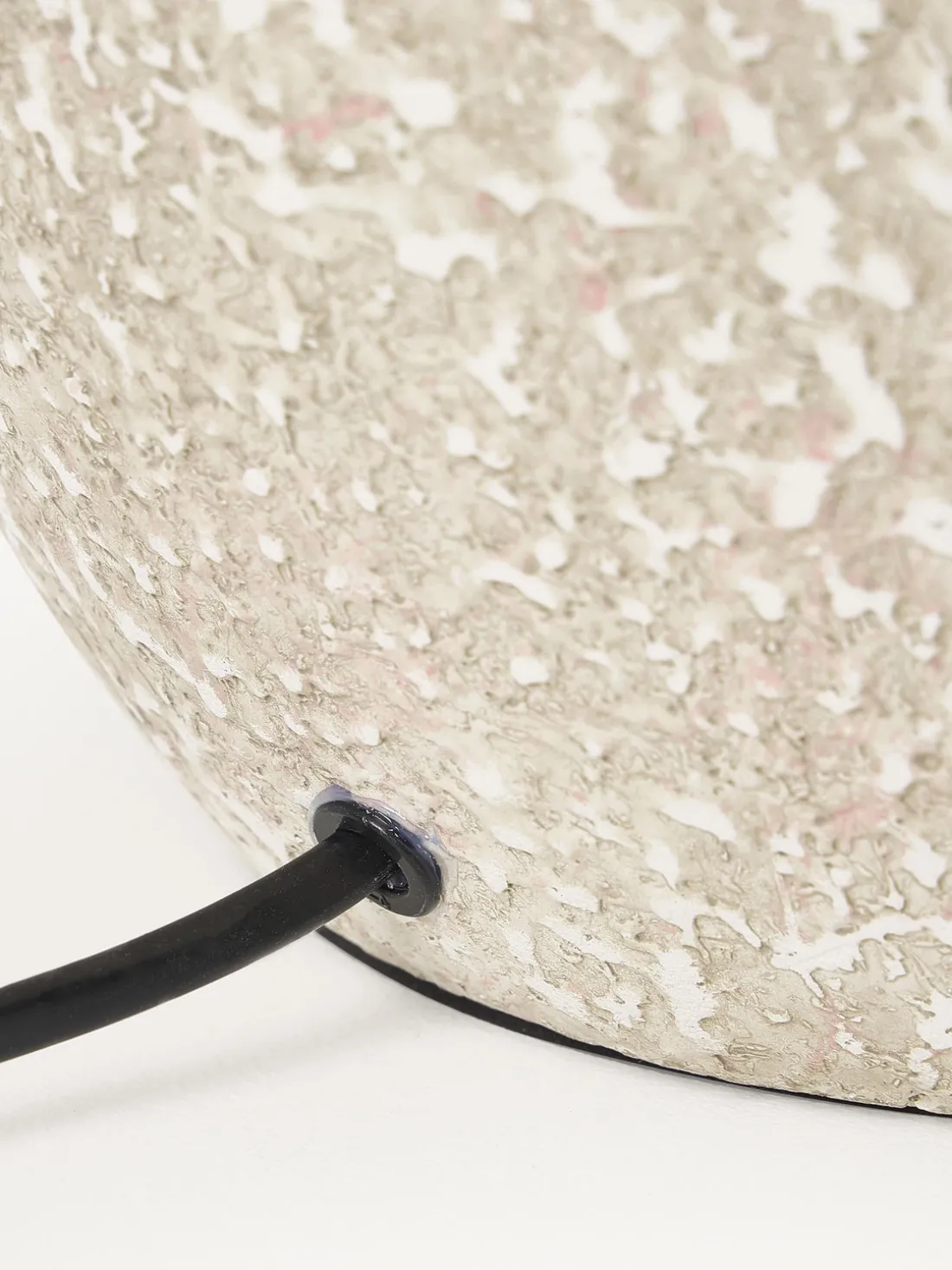 Lámpara de mesa de cerámica Bodhi