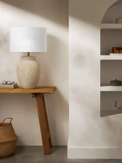 Lámpara de mesa de cerámica Bodhi