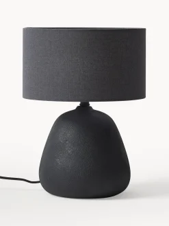 Lámpara de mesa de cerámica Eileen