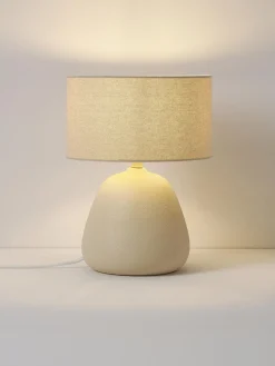 Lámpara de mesa de cerámica Eileen