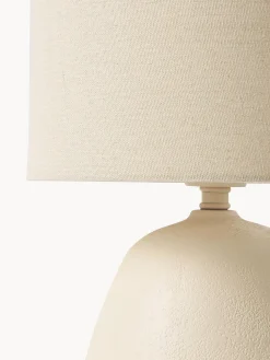 Lámpara de mesa de cerámica Eileen