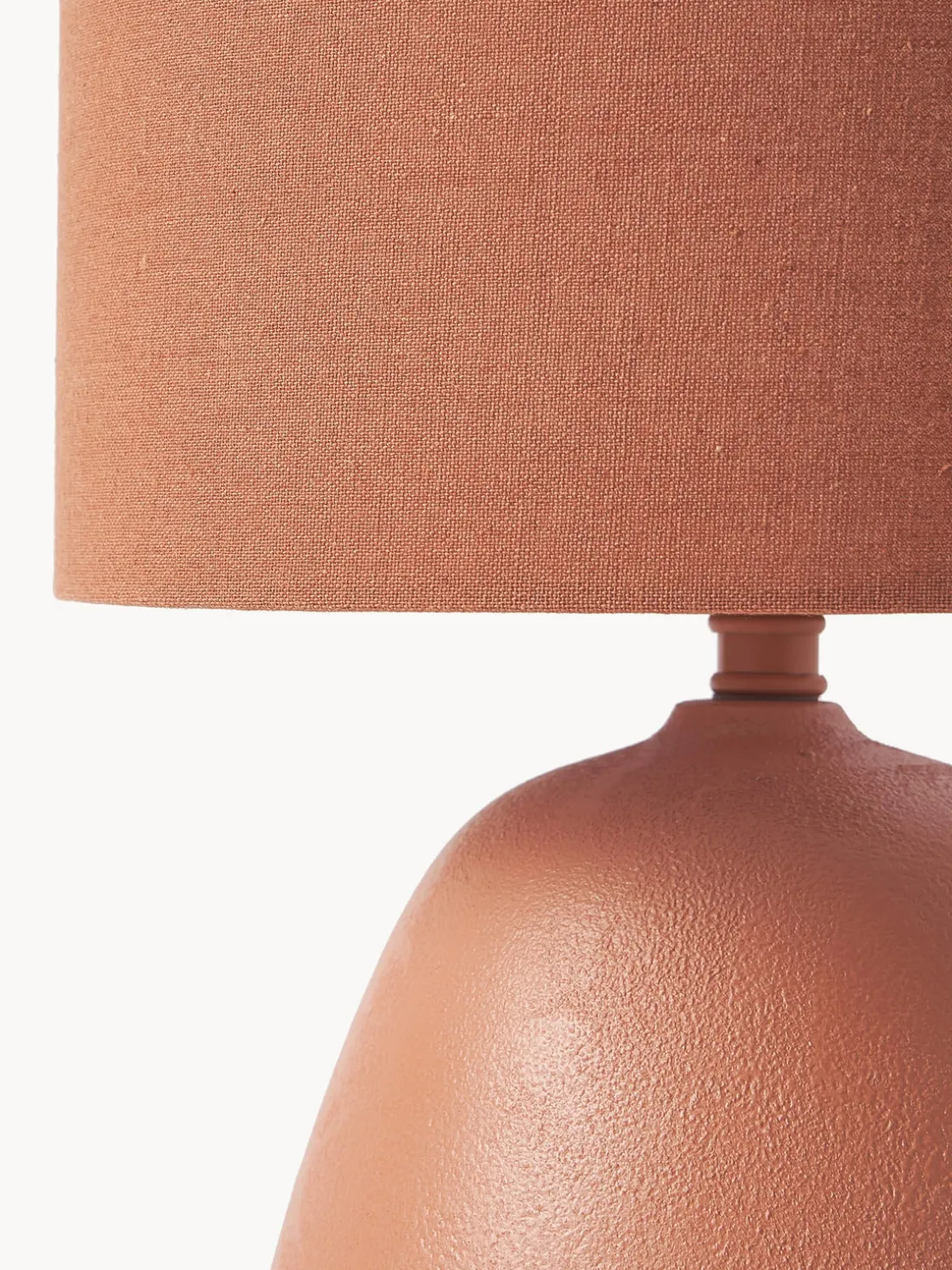 Lámpara de mesa de cerámica Eileen