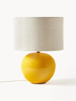 Lámpara de mesa de cerámica Marin